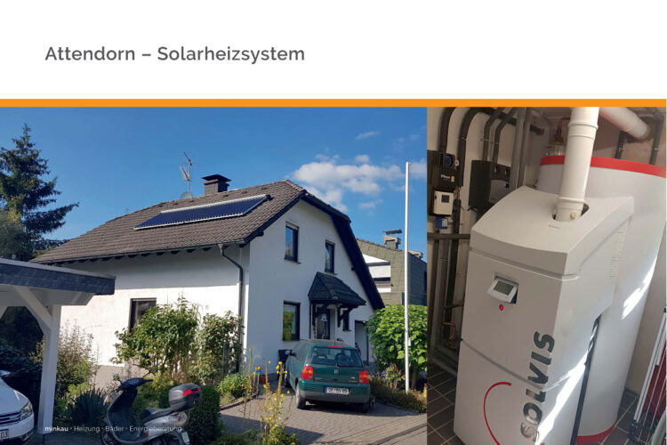 Attendorn – Solarheizsystem