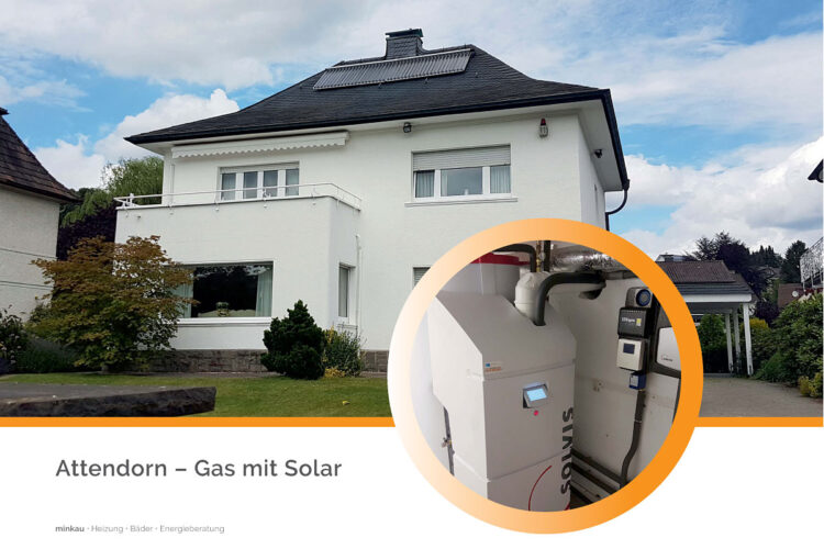 Attendorn – Gas mit Solar