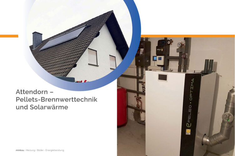 Attendorn – Pellets-Brennwerttechnik und Solarwärme