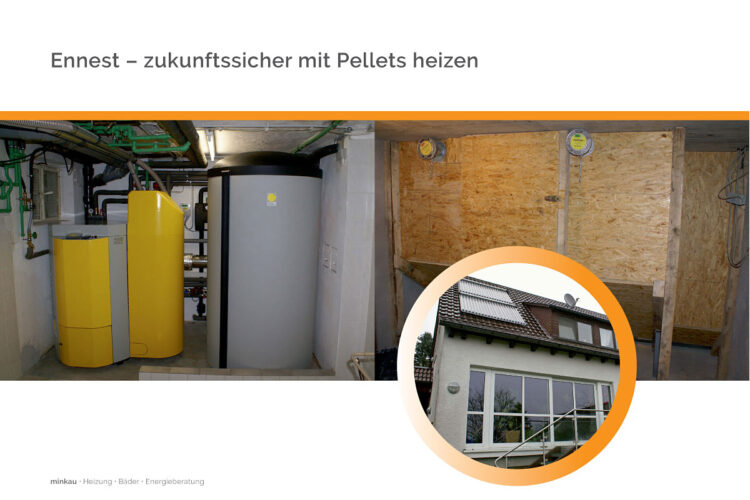 Ennest – zukunftssicher mit Pellets heizen