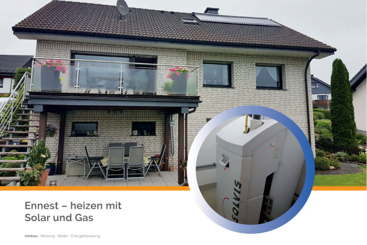 Ennest – heizen mit Solar und Gas