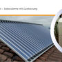 Ennest – Solarwärme mit Gasheizung