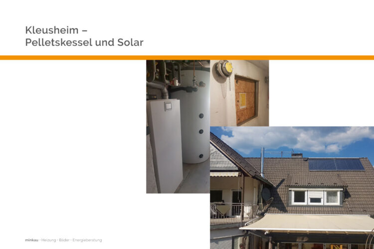 Kleusheim – Solar mit Pellets