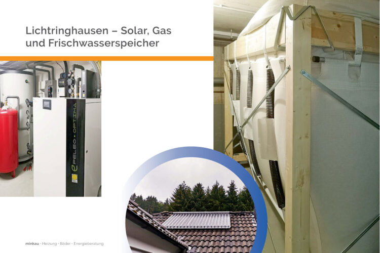 Lichtringhausen – Solar, Gas und Frischwasserspeicher