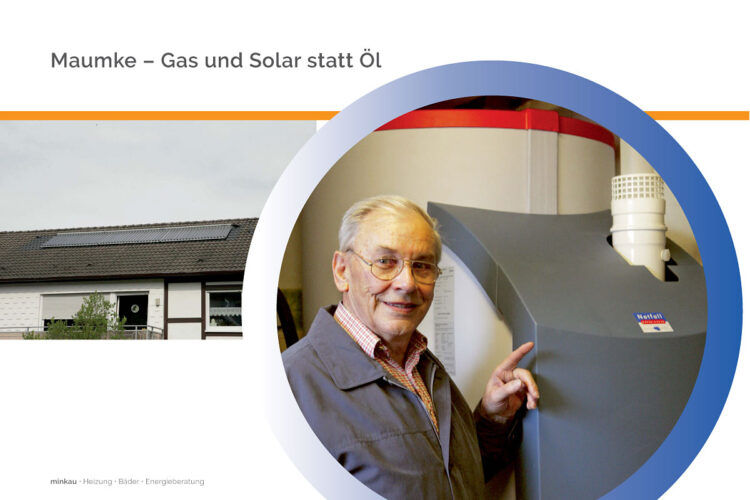 Maumke – Gas und Solar statt Öl