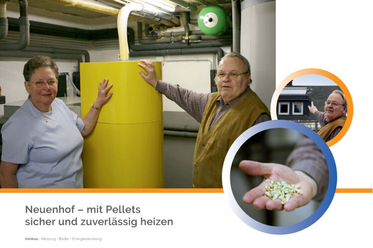 Neuenhof – mit Pellets sicher und zuverlässig heizen