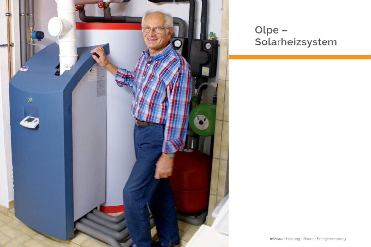 Olpe – Solarheizsystem