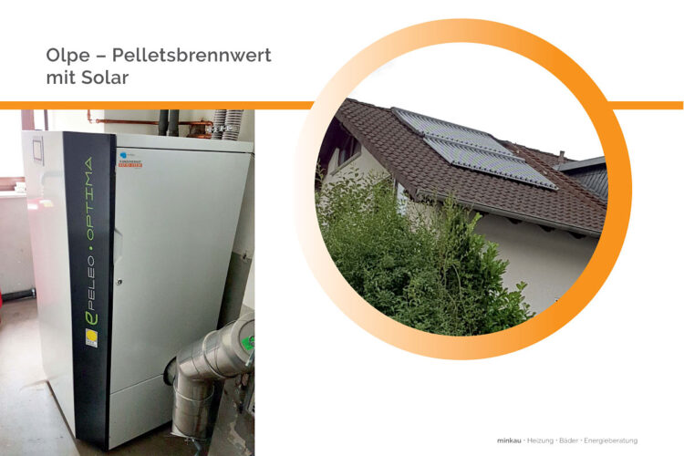 Olpe – Pelletsbrennwert mit Solar