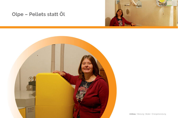 Olpe – Pellets statt Öl