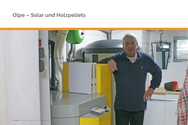 Olpe – Solar und Holzpellets