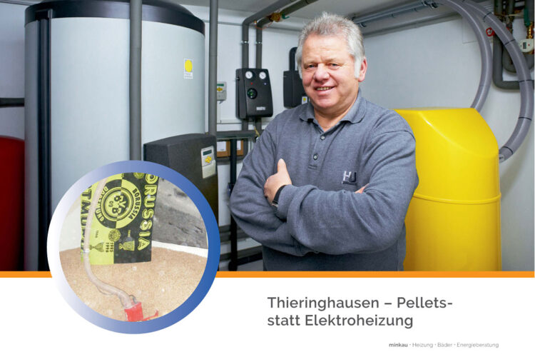 Thieringhausen – Pellets- statt Elektroheizung