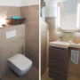 Hochwertig modernisiert – Gästetoilette in Olpe