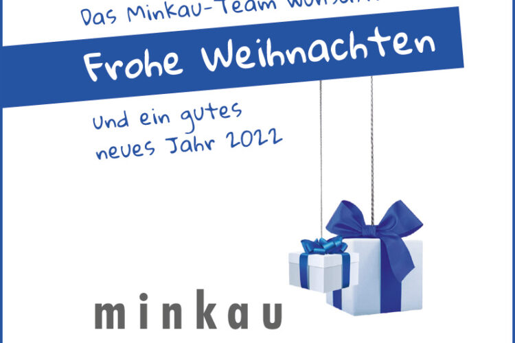 Frohe Weihnachten vom Team Minkau