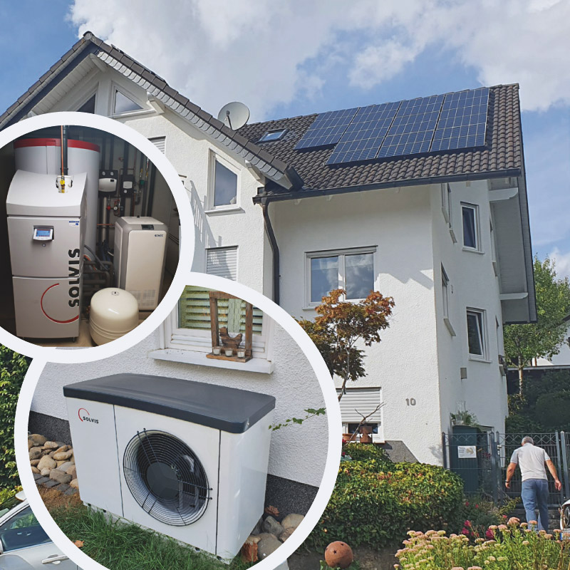 Hybrid heizen in Attendorn

Sommer 2022: Neue Hybridheizung mit Gasbrennwert, Solar, Wärmepumpe und kombiniert mit Photovoltaik und Batteriespeicher.

Sie möchten auch hybrid heizen und Strom erzeugen? Einfach anrufen: Telefon 02722 52220.